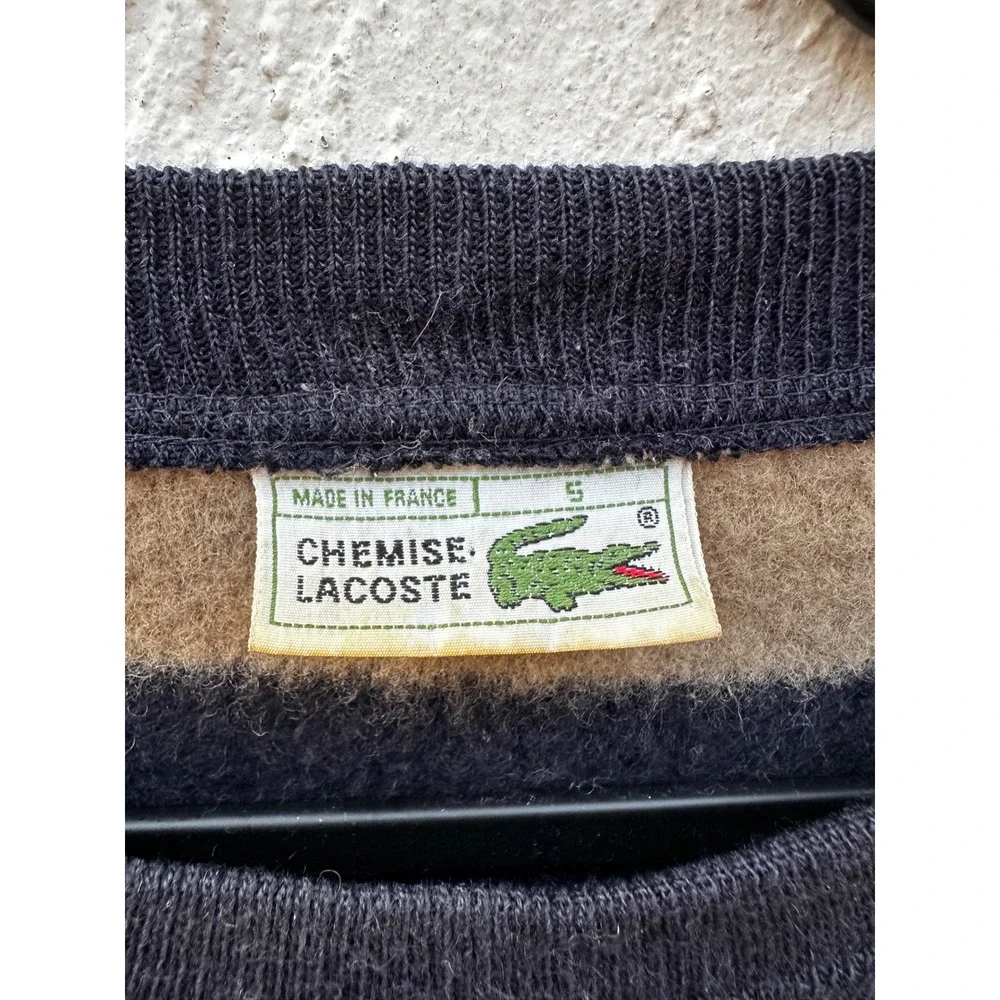 Lacoste vintage chemise